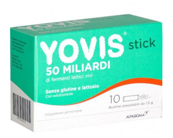 YOVIS STICK 10 BUSTINE DA 1,5 G - Farmamood