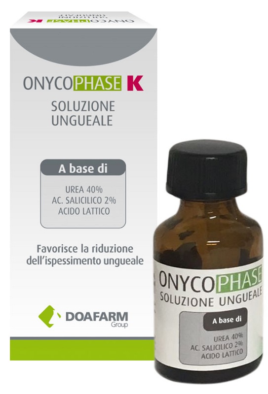 ONYCOPHASE K SOLUZIONE UNGHIE 15 ML - Farmamood