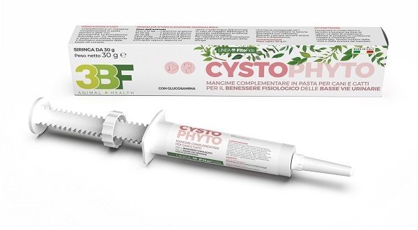 CYSTOPHYTO PASTA SIRINGA 30 G - Farmamood