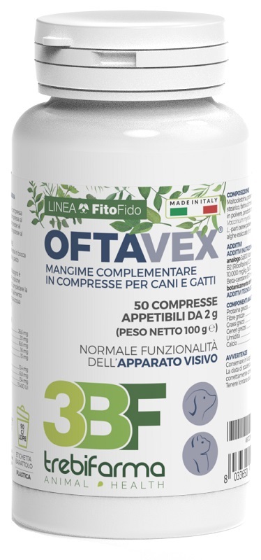 OFTAVEX BARATTOLO 50 COMPRESSE - Farmamood