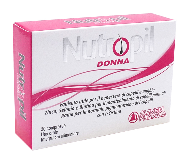 NUTROPIL DONNA 30 COMPRESSE - Farmamood