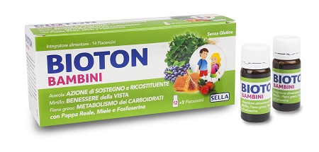BIOTON BAMBINI NUOVO 14 FLACONCINI - Farmamood