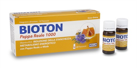 BIOTON PAPPA REALE 1000 14 FLACONCINI - Farmamood