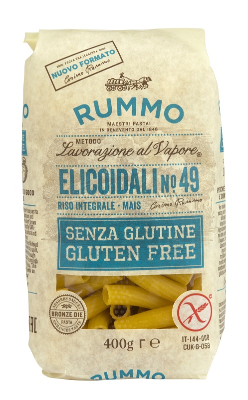 RUMMO ELICOIDALI N49 RISO INTEGRALE E MAIS 400 G - Farmamood