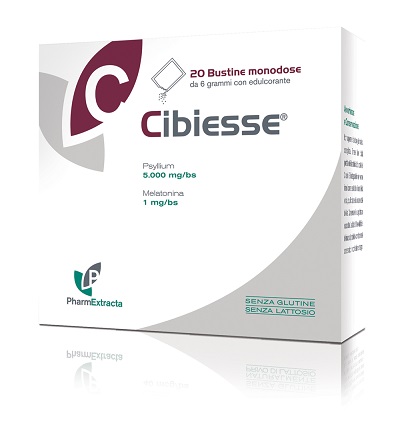 CIBIESSE 20 BUSTINE MONODOSE CON EDULCORANTE - Farmamood