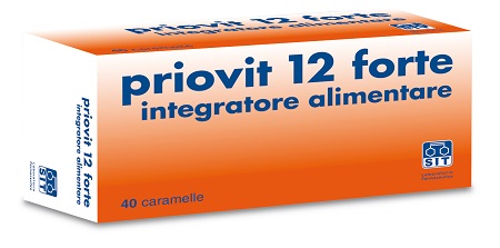 PRIOVIT 12 FORTE 40 CARAMELLE - Farmamood