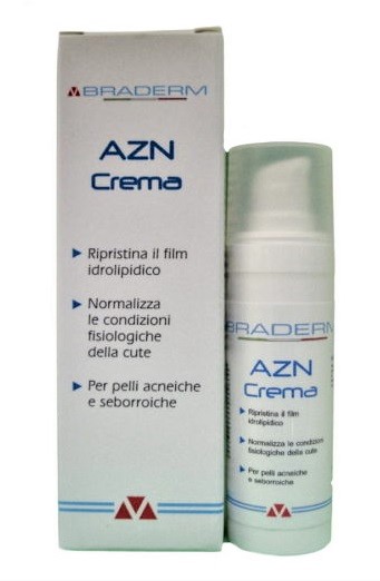 AZN CREMA 30 ML BRADERM - Farmamood