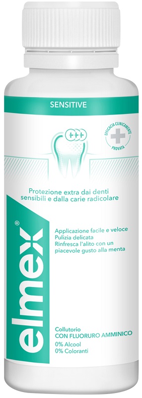 ELMEX COLLUTORIO SENSITIVE 100 ML - Farmamood
