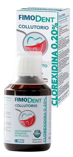 FIMODENT COLLUTORIO CLOREXIDINA SPDD 0,20% 200 ML - Farmamood
