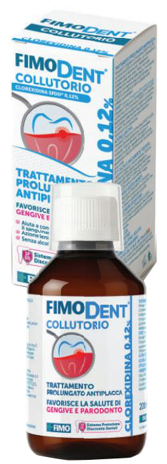 FIMODENT COLLUTORIO CLOREXIDINA SPDD 0,12% 200 ML - Farmamood