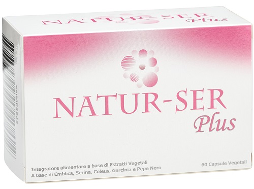 NATUR SER PLUS 60 CAPSULE - Farmamood