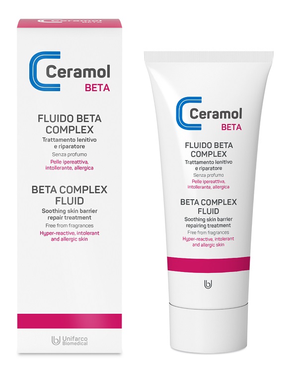 CERAMOL FLUIDO BETA COMPLEX 100 ML - Farmamood