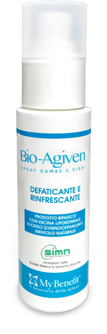 BIO-AGIVEN SPRAY ANTIFATICA GAMBE PIEDI 100 ML - Farmamood