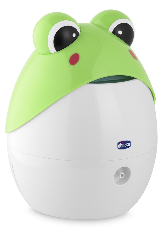 CHICCO DISPOSITIVO A PISTONE PER AEROSOLTERAPIA SUPER SOFT RANA - Farmamood