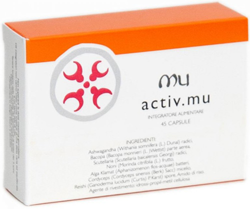 ACTIV MU 45 CAPSULE - Farmamood