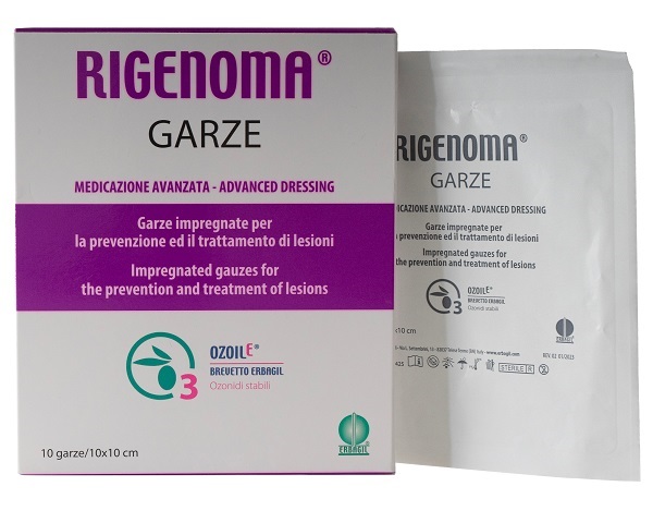 RIGENOMA GARZA 10 BUSTE - Farmamood