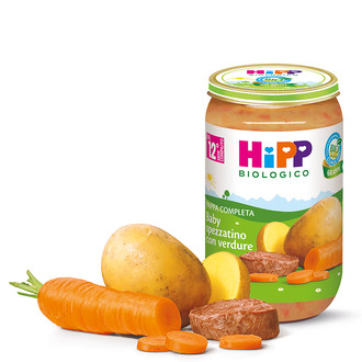 HIPP BIO BABY SPEZZATINO VERD 250 G - Farmamood