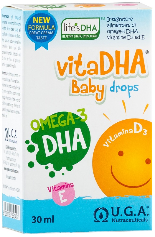 VITADHA BABY DROPS 30 ML - Farmamood