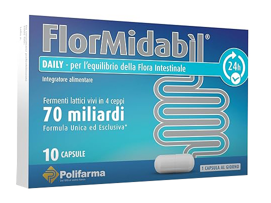 FLORMIDABIL DAILY 10 CAPSULE - Farmamood