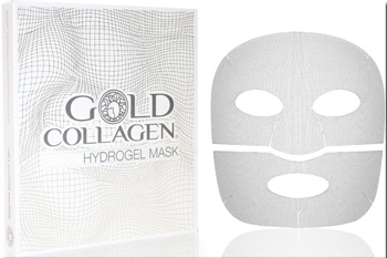 GOLD COLLAGEN HYDROGEL MASK - Farmamood