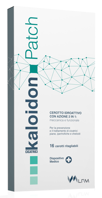 KALOIDON PATCH 16 PEZZI CON POLIURETANO - Farmamood
