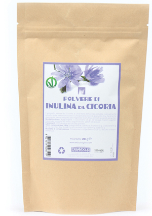 INULINA DA CICORIA 200 G - Farmamood