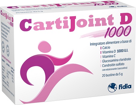CARTIJOINT D 1000 20 BUSTINE 5 G - Farmamood