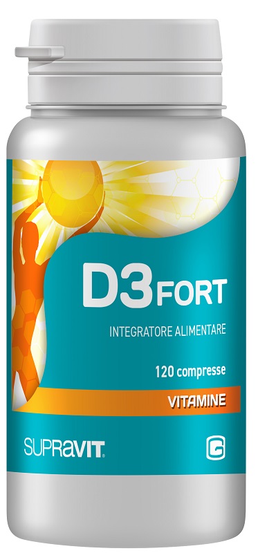 D3 FORT 120 COMPRESSE - Farmamood