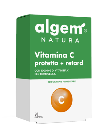 VITAMINA C PROTETTA + RETARD 30 COMPRESSE - Farmamood