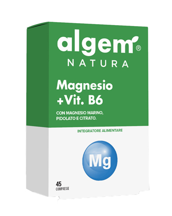 MAGNESIO + VITAMINA B6 45 COMPRESSE - Farmamood
