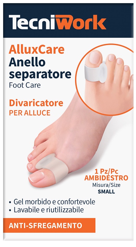 SEPARATORE DIVARICATORE ALLUCE TAGLIA SMALL 1 PEZZO - Farmamood