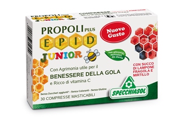 EPID JUNIOR 30 COMPRESSE NEW - Farmamood
