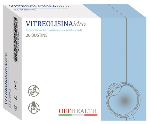 VITREOLISINA IDRO 20 BUSTINE - Farmamood