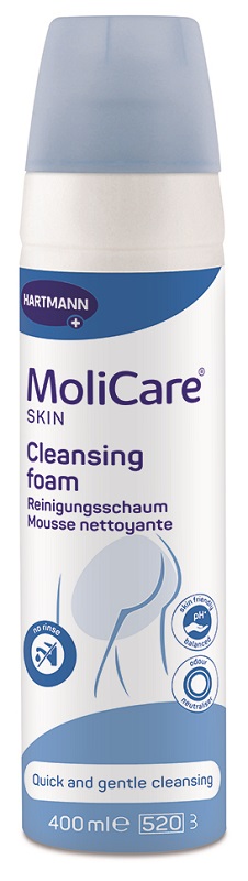 MOLICARE SKIN SCHIUMA DETERGENTE - Farmamood