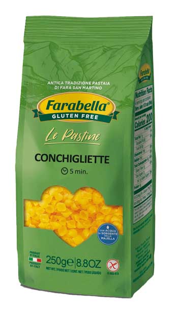 FARABELLA CONCHIGLIETTE 250 G - Farmamood