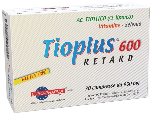 TIOPLUS 600 RETARD 30 COMPRESSE - Farmamood