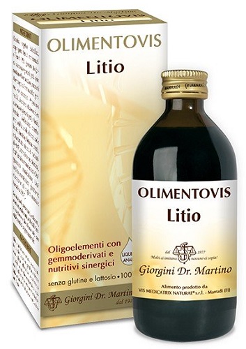 LITIO OLIMENTOVIS 200 ML - Farmamood