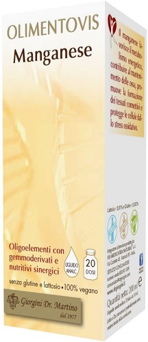 MANGANESE OLIMENTOVIS 200 ML - Farmamood