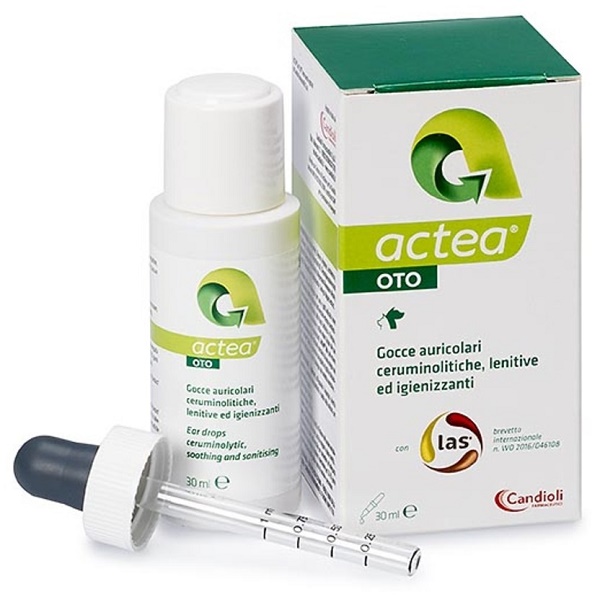 ACTEA OTO EMULSIONE OTOLOGICO 30 ML CON CONTAGOCCE GRADUATO - Farmamood