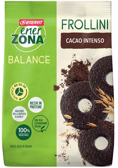 ENERZONA FROLLINI GUSTO FONDENTE INTENSO 250 G - Farmamood