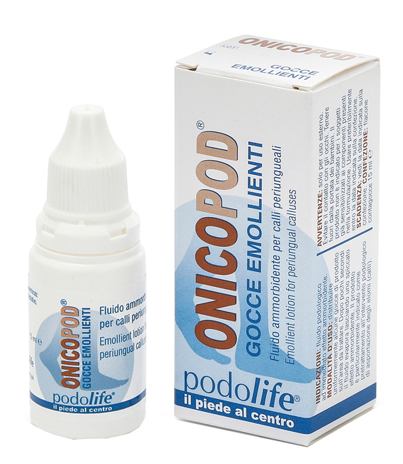 ONICOPOD GOCCE EMOLLIENTI 15 ML - Farmamood