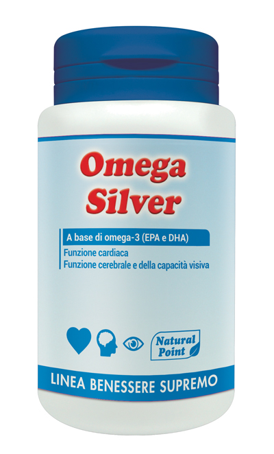 OMEGA SILVER 100 CAPSULE - Farmamood