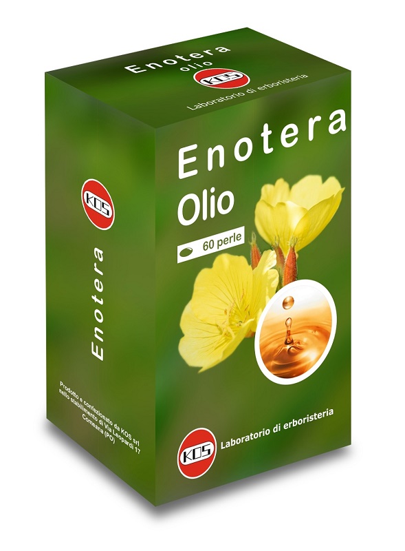 OLIO DI ENOTERA 60 PERLE 500 MG - Farmamood