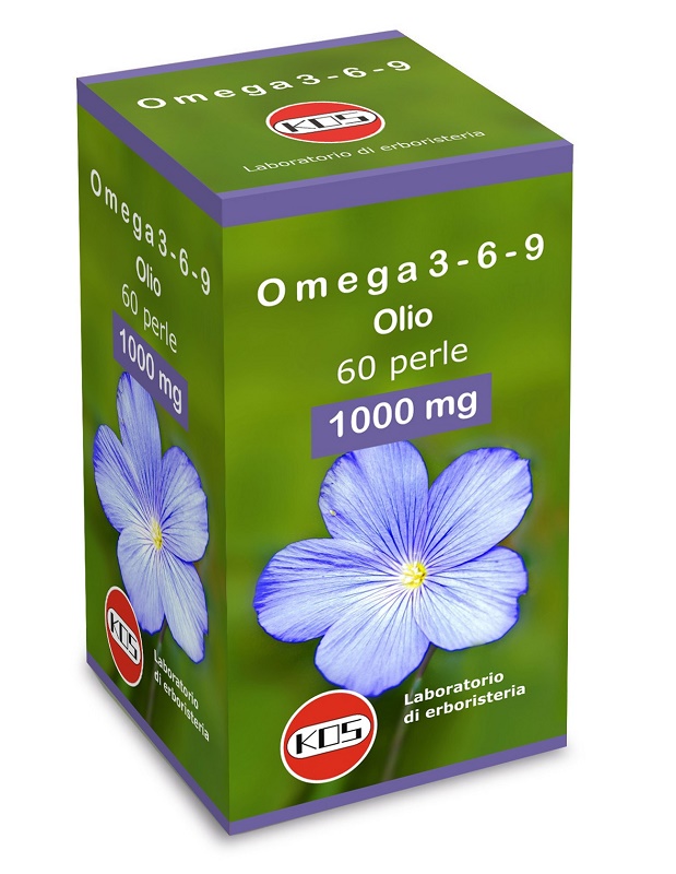 OMEGA 3 6 9 60 PERLE 1000 MG - Farmamood
