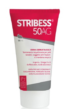 STRIBESS 50 AG CREMA DERMATOLOGICA 50 ML - Farmamood