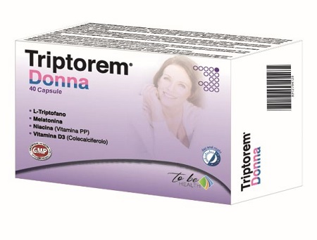 TRIPTOREM DONNA 40 CAPSULE - Farmamood
