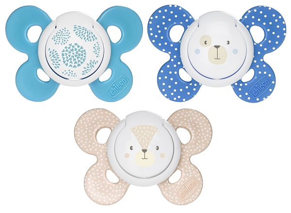 CHICCO SUCCHIETTO COMFORT BOY IN SILICONE 6-16 MESI 2 PEZZI - Farmamood