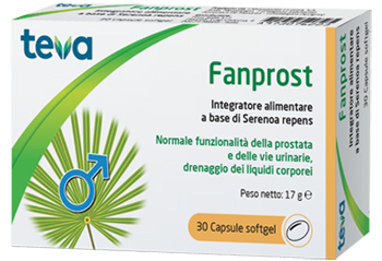 FANPROST TEVA 30 CAPSULE SOFTGEL - Farmamood
