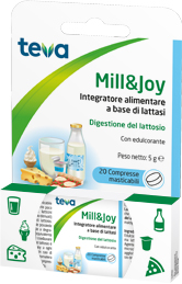 MILL&JOY TEVA 20 COMPRESSE MASTICABILI - Farmamood
