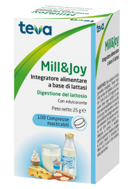MILL&JOY TEVA 100 COMPRESSE MASTICABILI - Farmamood